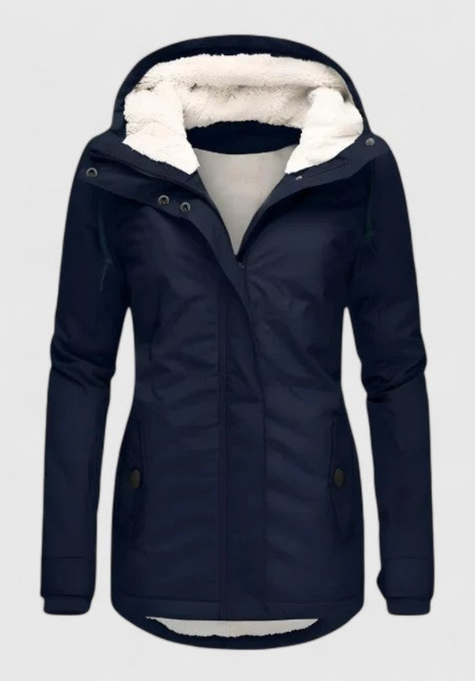 Seravia - Stijlvolle Waterdichte Jas