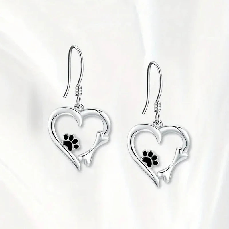Always With You Paw Earrings