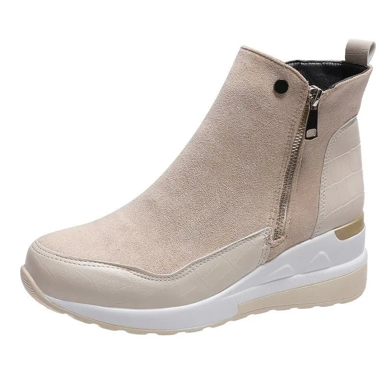 Nuvea™ CozyLift – Warme Elegante Winterboots
