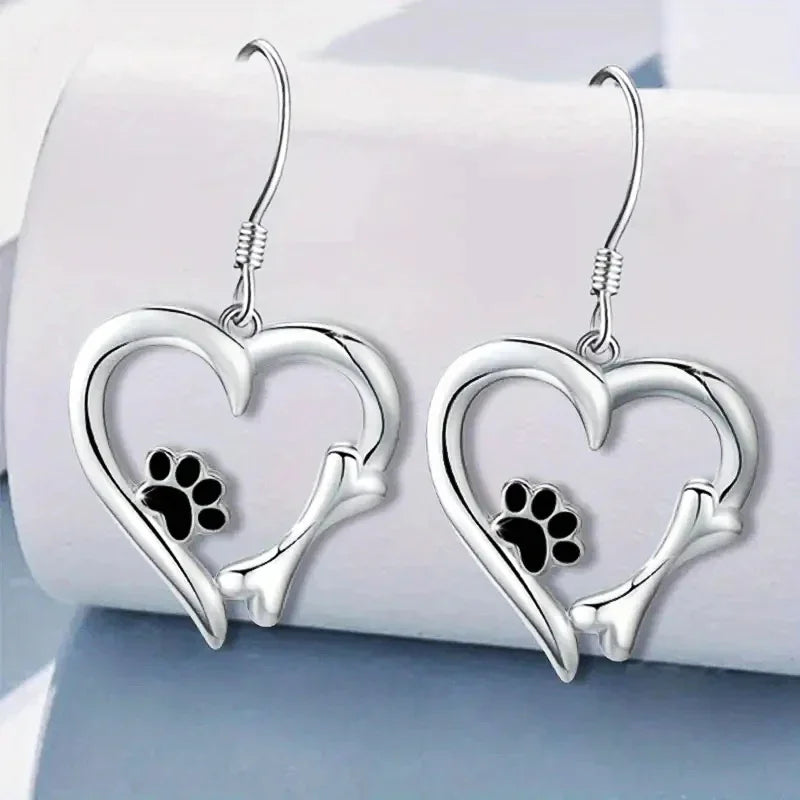 Always With You Paw Earrings