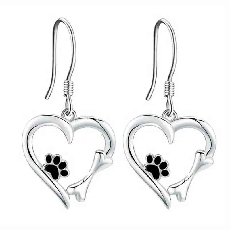 Always With You Paw Earrings