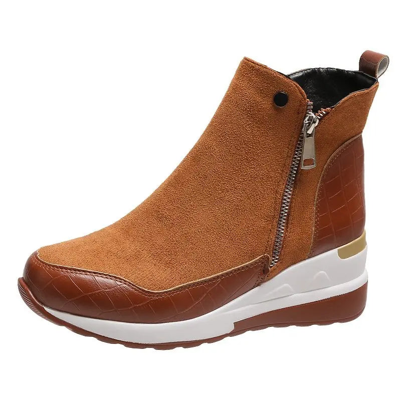 Nuvea™ CozyLift – Warme Elegante Winterboots