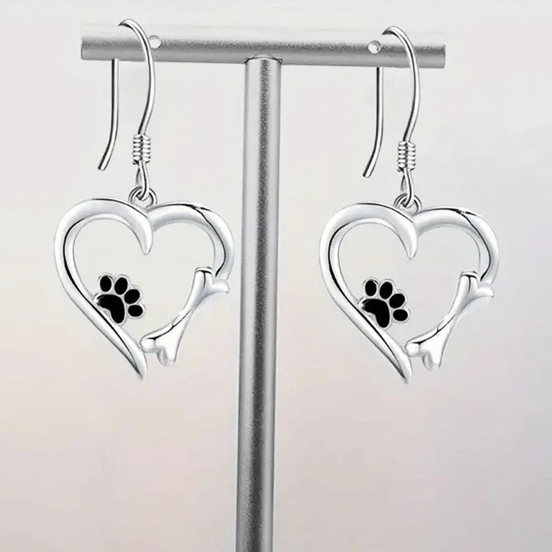 Always With You Paw Earrings