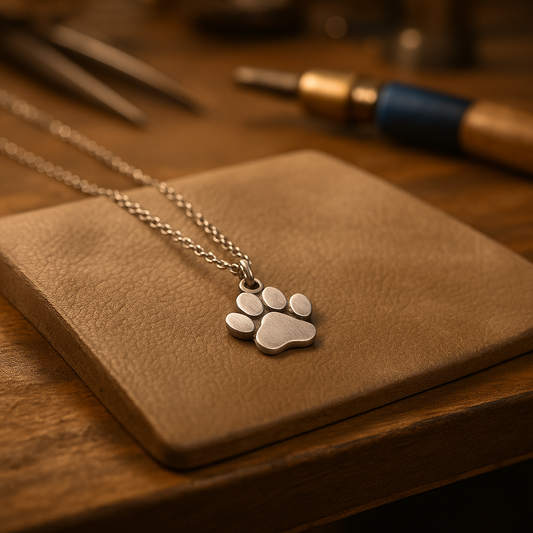 Always With Me Paw Necklace