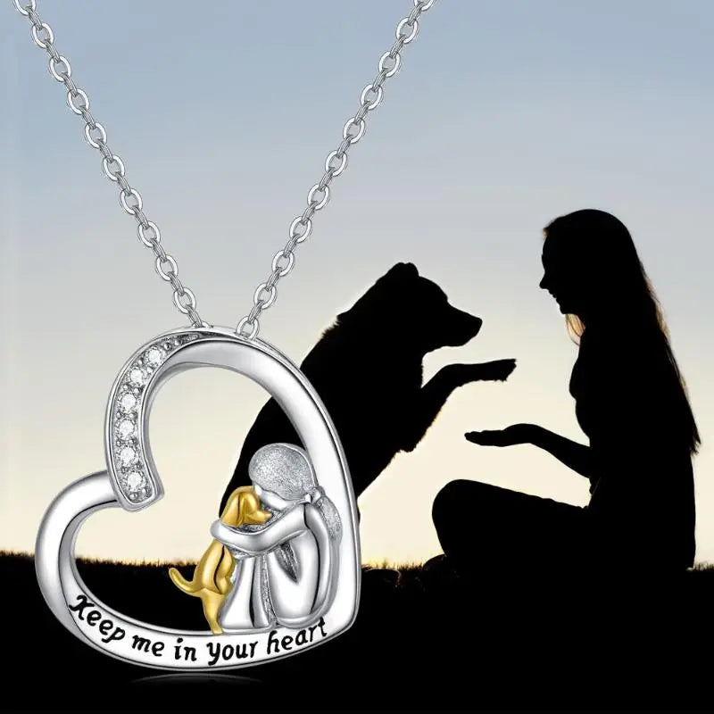Keep Me in Your Heart Necklace