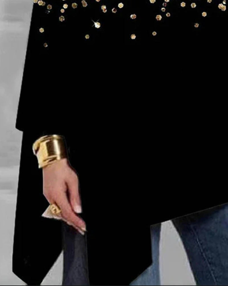 Casual En Stijlvolle Top Met Leopardprint