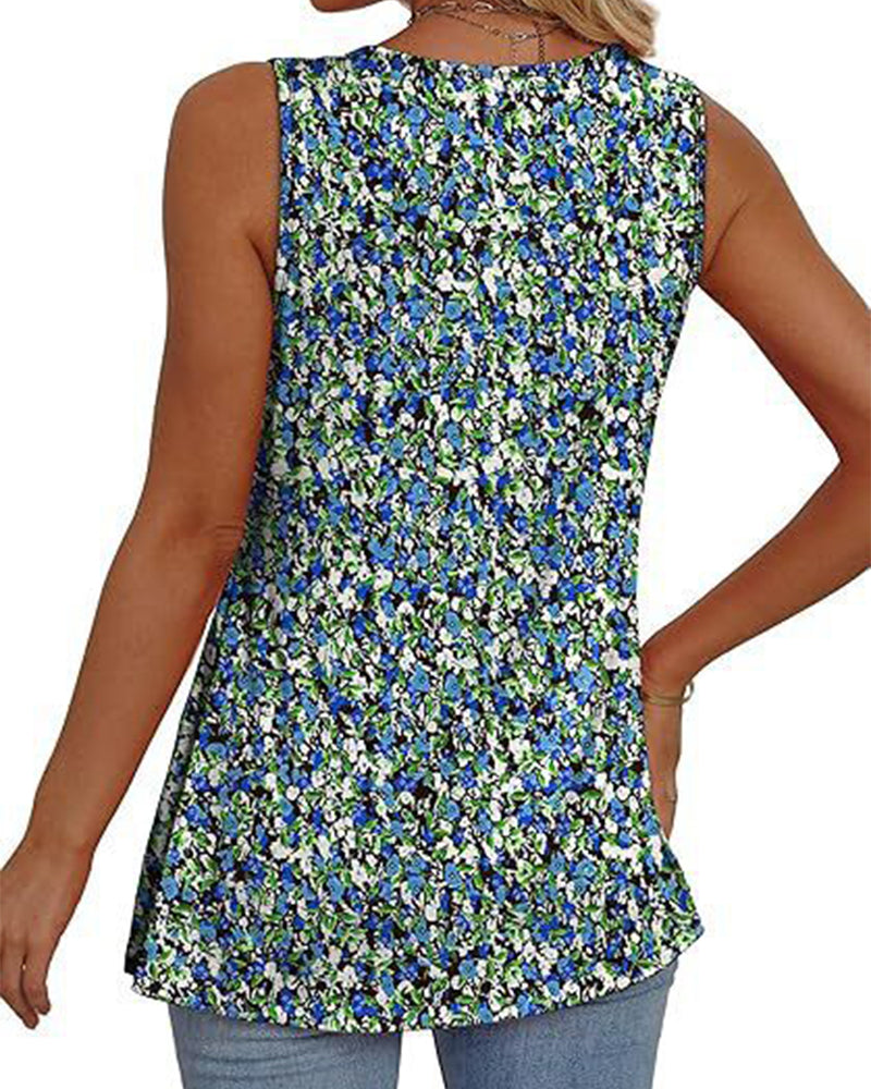 Tanktop Stijlvol En Elegant Mouwloos