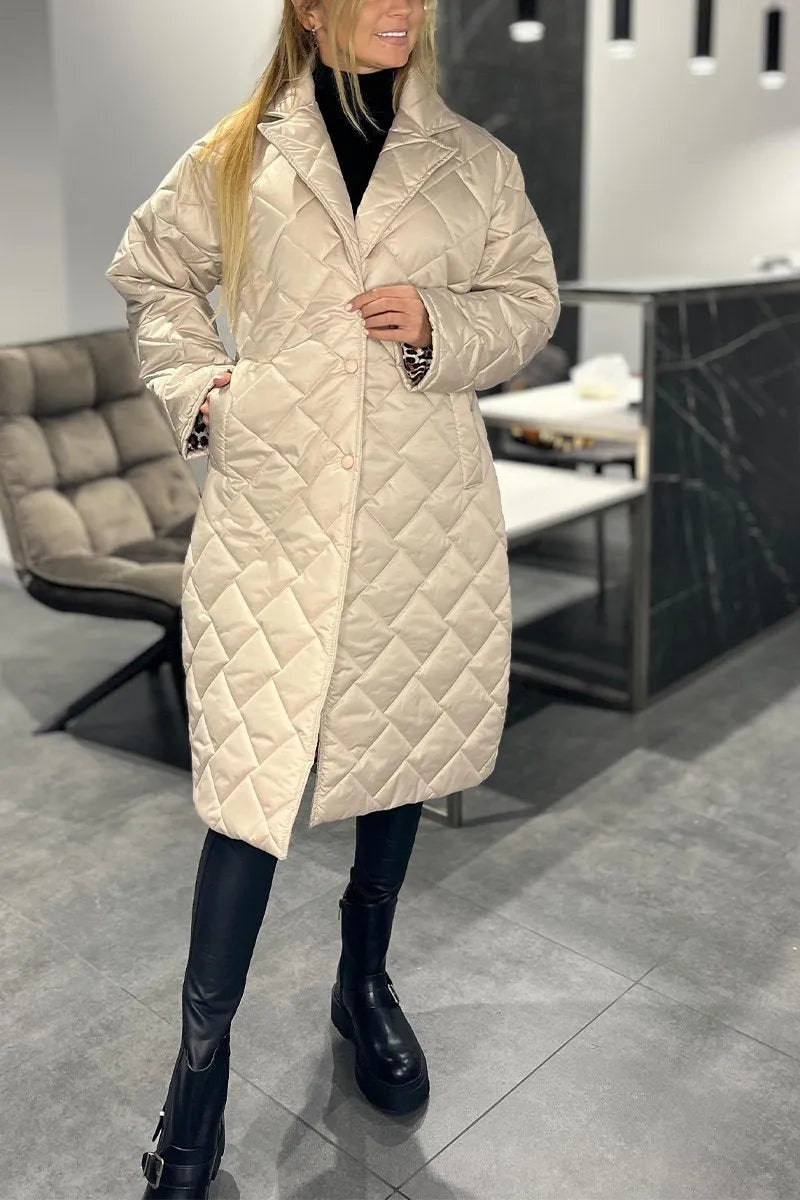NUVEA™ Stijlvolle Tweezijdige Coat