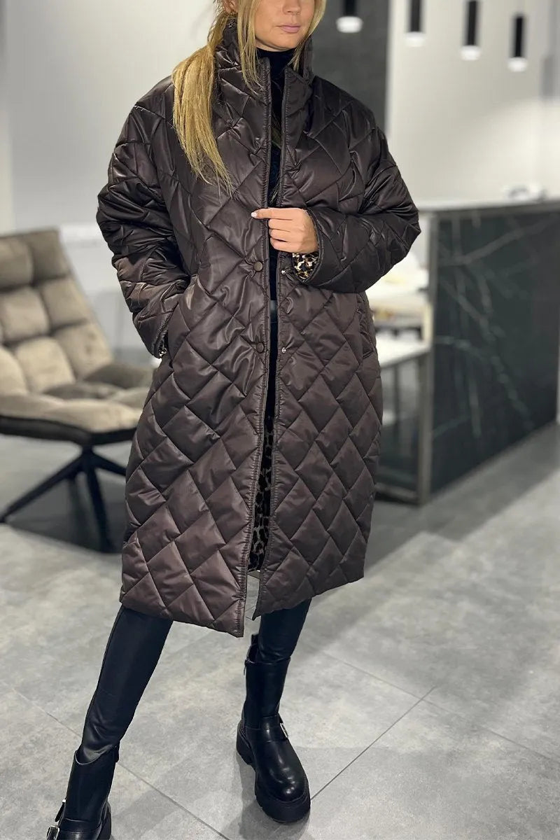 NUVEA™ Stijlvolle Tweezijdige Coat