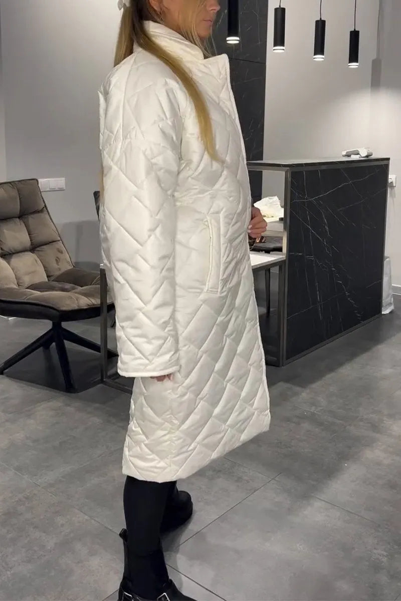 NUVEA™ Stijlvolle Tweezijdige Coat