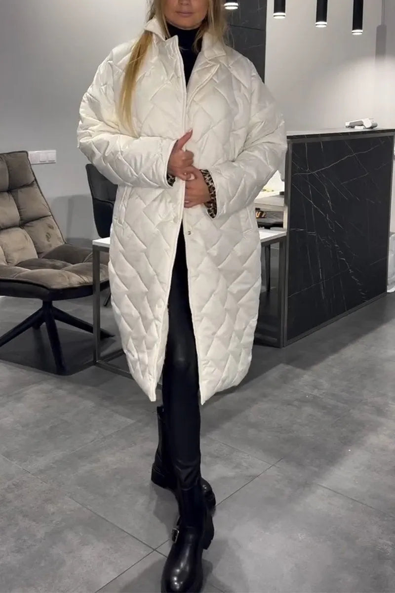 NUVEA™ Stijlvolle Tweezijdige Coat