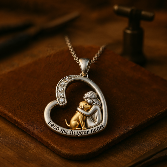 Keep Me in Your Heart Necklace