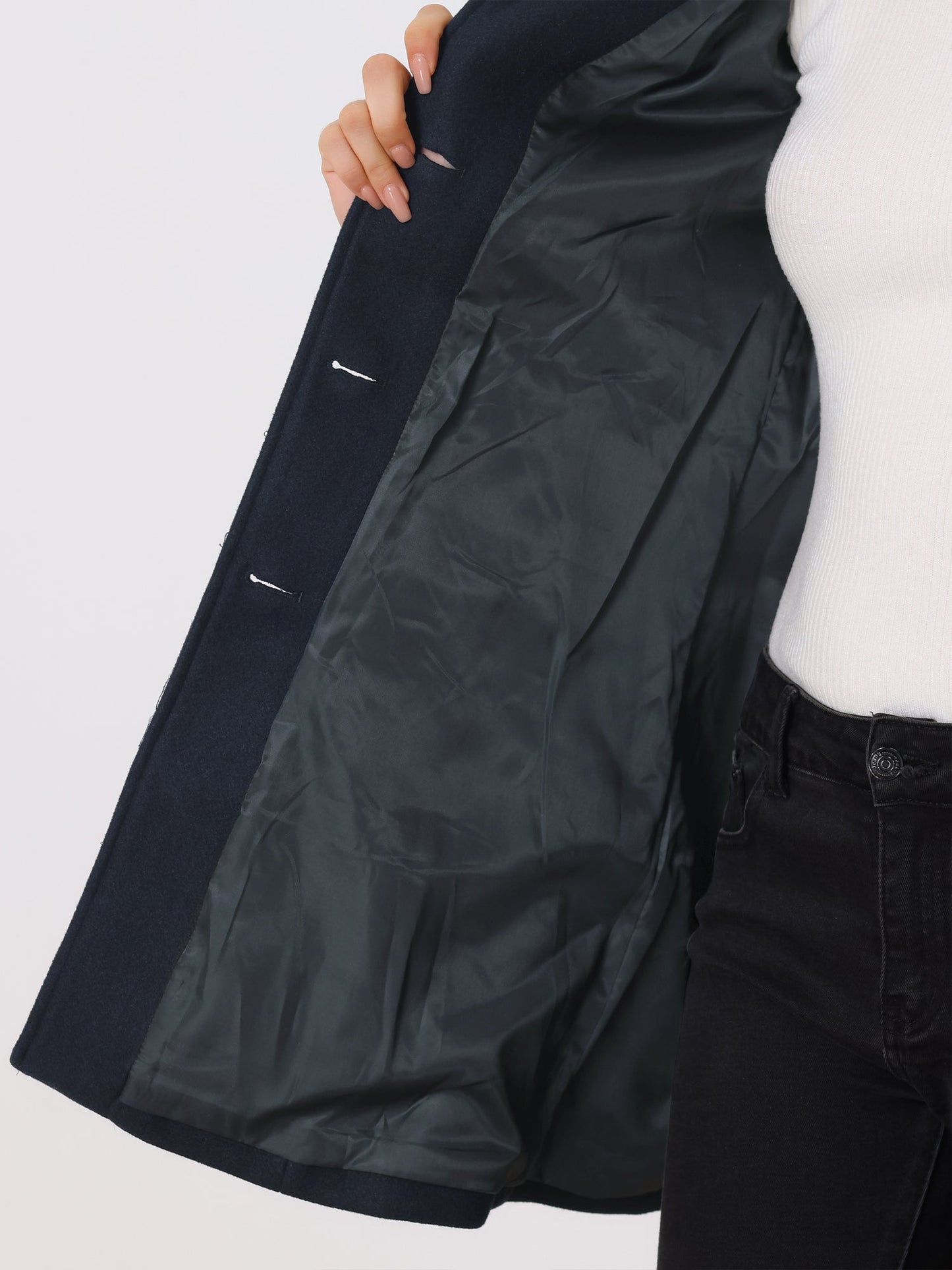 Josephine – Enkelsluitend Winter Trenchcoat