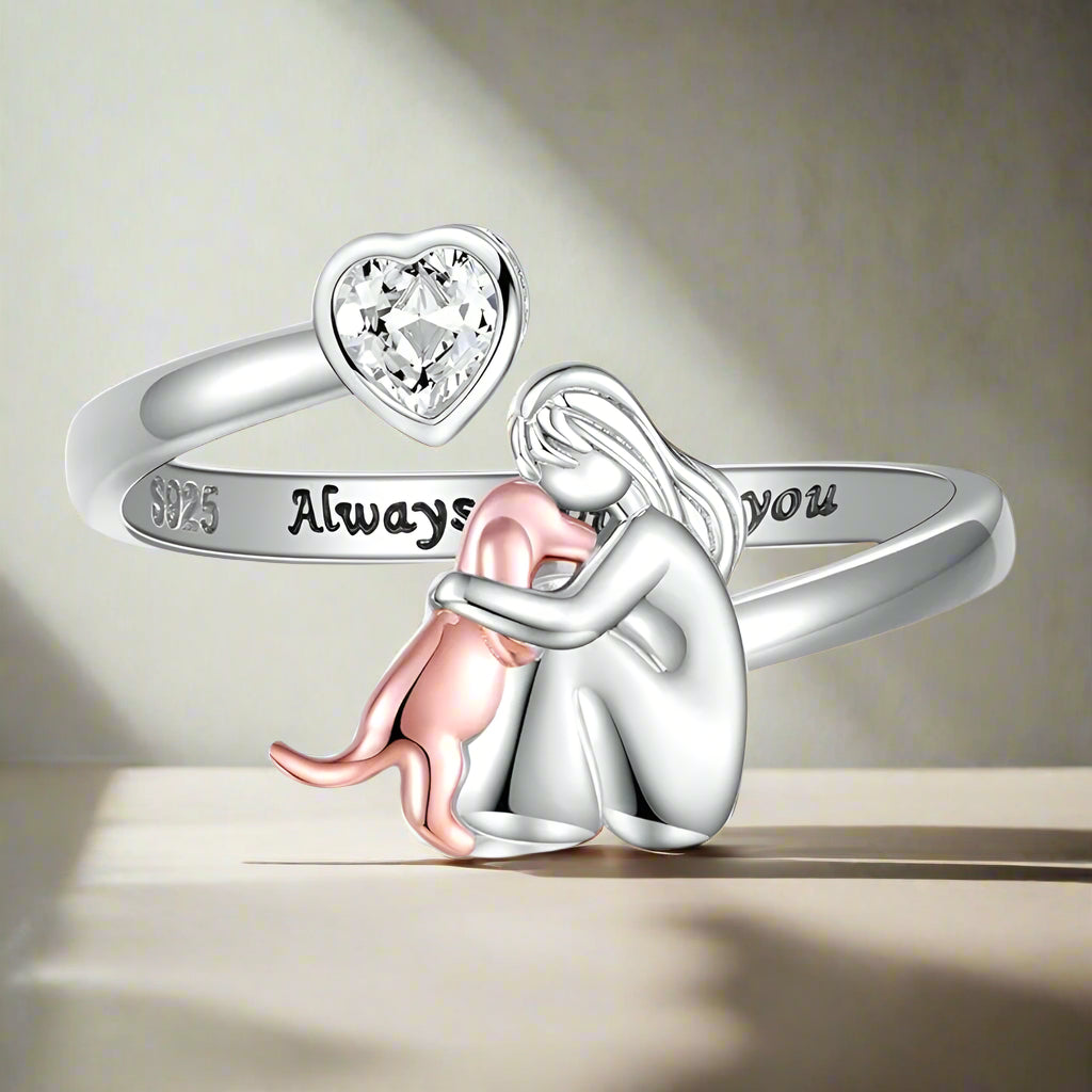Meryl | Always in My Heart Dog Ring
